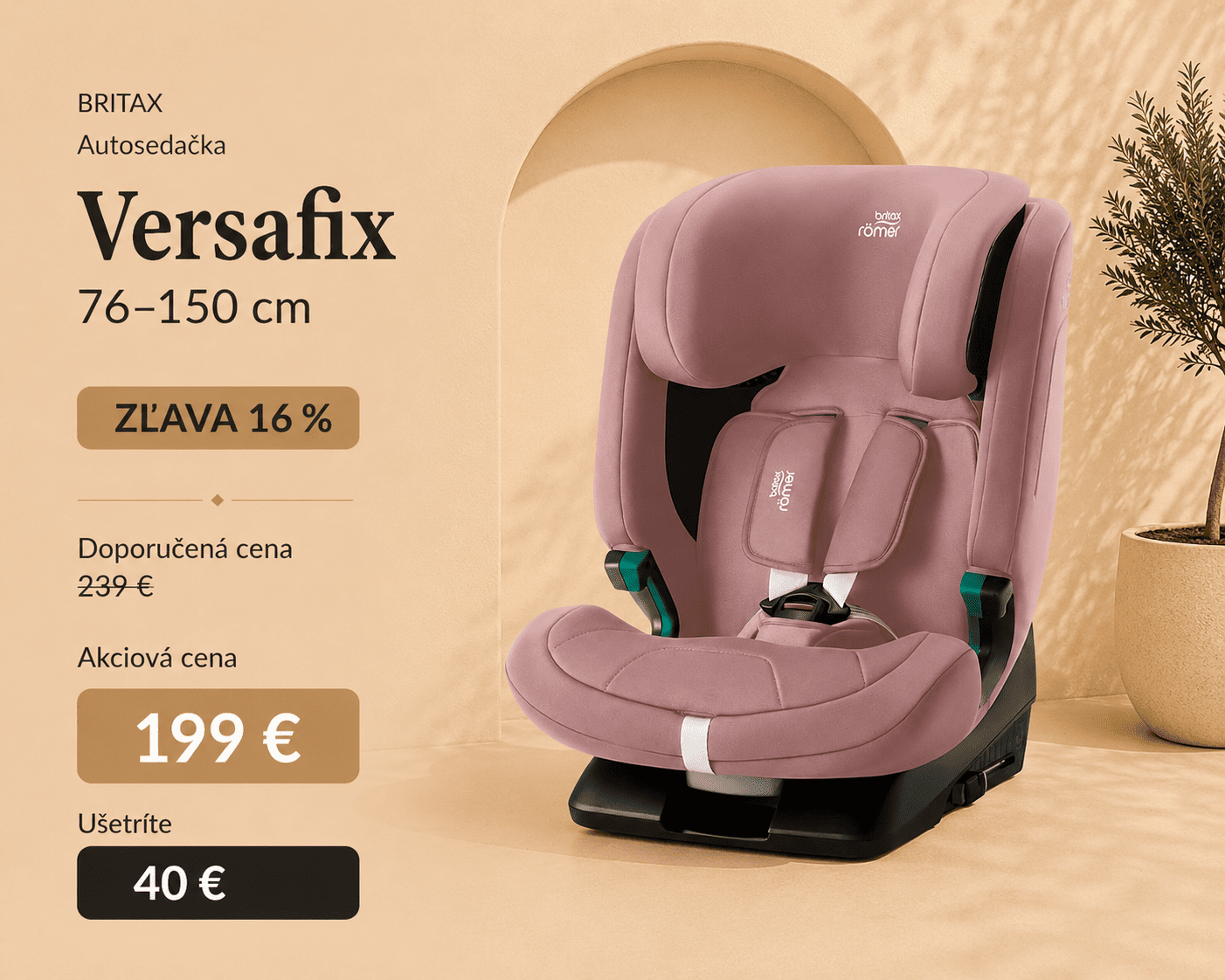Autosedačka Britax Versafix